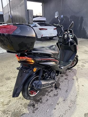 Скутеры: Скутер Макси пробег 2200 состояние идеал эч кандай вложение кереги — 5