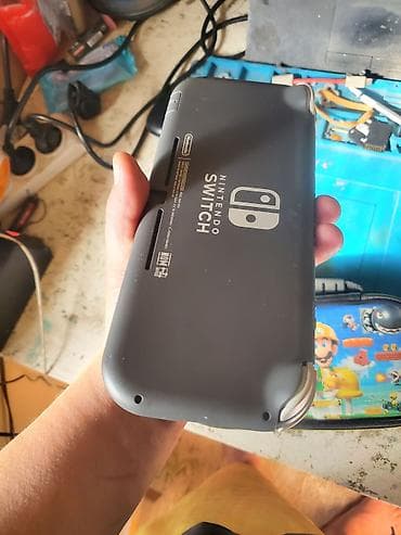 switch 2: Nintendo Switch lite чипованная (прошитая) встроенная память — 4