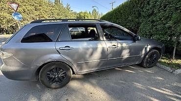 Mazda 6: 2003 г., 2 л, Механика, Дизель, Универсал