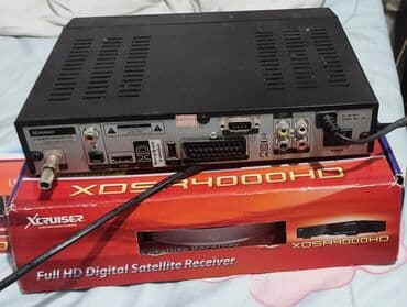 рисивир: Продам спутниковый ресивер (шаринг). Xcruiser XDSR4000 HD - — 3