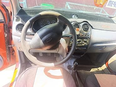 деу тико продаю: Daewoo Matiz: 2000 г., 0.8 л, Механика, Бензин, Хэтчбэк — 5