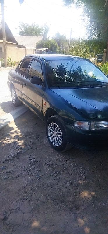 Продажа авто: Mitsubishi Lancer: 1996 г., 1.3 л, Механика, Седан — 3