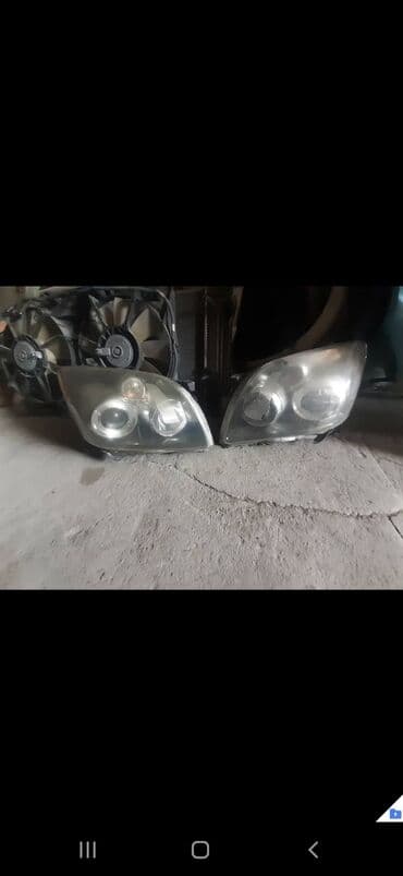 купить задний фонарь тойота авенсис бу: Тойота Авенсис 2006 рестайлинг 
фара фары — 1