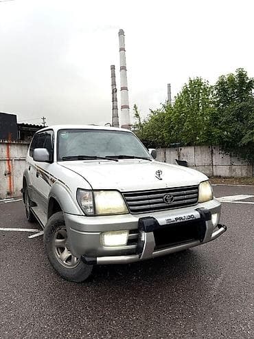 Унаа: Toyota Land Cruiser Prado: 2002 г., Жол тандабас — 1