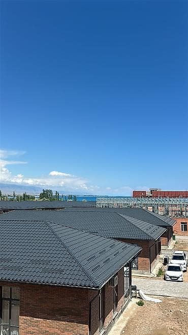 кок жар ж м: 44 м², 2 бөлмө, Бассейн, Жылуу пол, Брондолгон эшиктер — 1