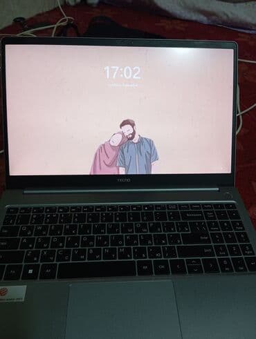 ножки для монитора: Ноутбук, Tecno, 16 ГБ ОЗУ, Intel Core i5, Более 17.3 ", Б/у, Для работы, учебы, память SSD — 10