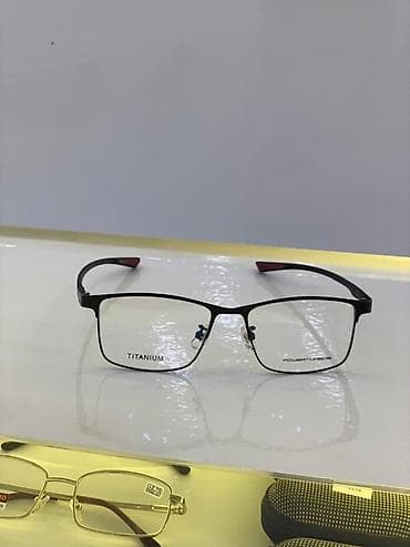 Для зрения очки: Титановая оправа для очков POWER TURNS - Материал: TITANIUM — легкий — 1