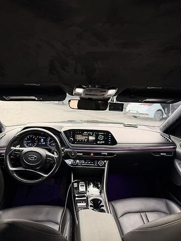 lf sonata: Hyundai Sonata: 2020 г., 2 л, Автомат, Бензин, Седан — 6