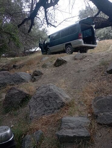 сангёнг истана: Ssangyong Istana: 1996 г., 2.9 л, Механика, Дизель, Бус — 1