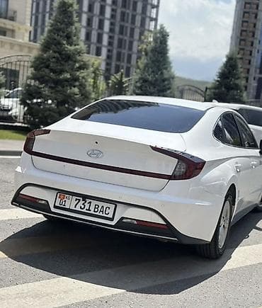 авто элек: Hyundai Sonata: 2021 г., 2 л, Автомат, Газ, Седан — 7