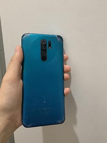 Техника жана электроника: Redmi, Redmi 9, Колдонулган, 32 ГБ, түсү - Көк, 2 SIM — 1