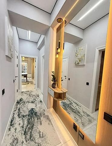 prime park: 1 комната, 47 м², Элитка, 6 этаж, Евроремонт — 4