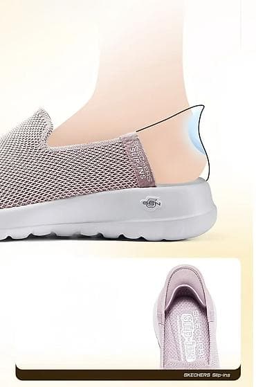 Спорттук бут кийим: Кроссовкалар, 37, Skechers Performance, Жаңы, түсү - Кызгылт көк, Өзү алып кетүү, Акылуу жеткирүү — 7