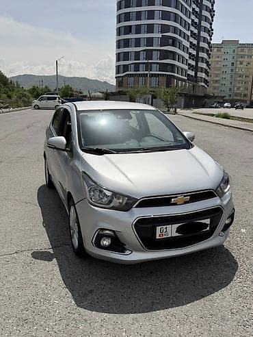 митсубиси спаке стар: Chevrolet Spark: 2018 г., 1 л, Автомат, Бензин, Хэтчбэк — 6