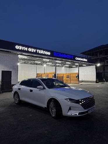 gac aion 60i: Hyundai Grandeur: 2021 г., 0.3 л, Седан — 3