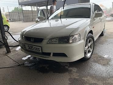 Продажа авто: Honda Accord: 2001 г., 2 л, Автомат, Бензин, Седан — 5