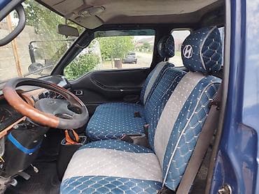кия бонго 2: Hyundai Porter: 2002 г., 2.6 л, Механика, Дизель, Пикап — 9