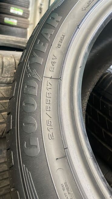 шинный центр бишкек цены: Шины 215 / 55 / R 17, Лето, Новый, Комплект, Легковые, GoodYear — 2
