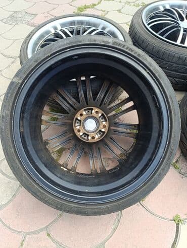 шины 235 65: R-19-245-35 и R-19-235-35 Шины летние и диски комплект 4 шт. Привозные — 14