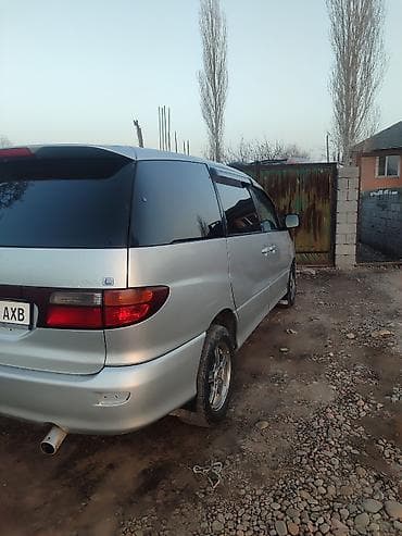 e53 4 8: Toyota Estima: 2001 г., 3 л, Автомат, Газ, Минивэн — 4