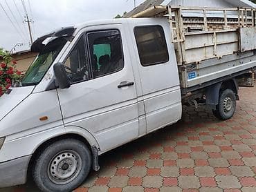спойлер на спринтер: Грузовик, Mercedes-Benz, Дубль, Б/у — 2