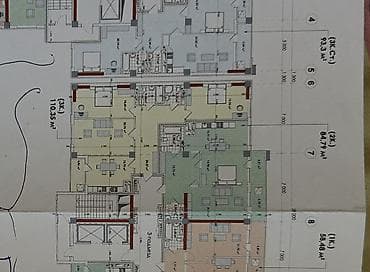 3 бөлмө, 110 м², Элитка, 10 кабат, Даяр ПСО (өзү оңдоп түзөтүп бүтүү үчүн) — 3
