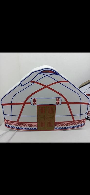 Продаю новые дизайнерские светильники ночники в виде юрты — 2