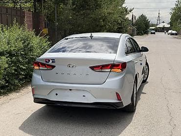 2 8: Hyundai Sonata: 2020 г., 2 л, Автомат — 3
