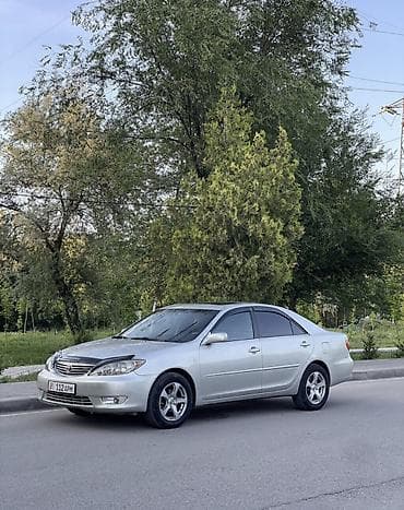 Toyota Camry: 2005 г., 2.4 л, Автомат, Газ, Седан