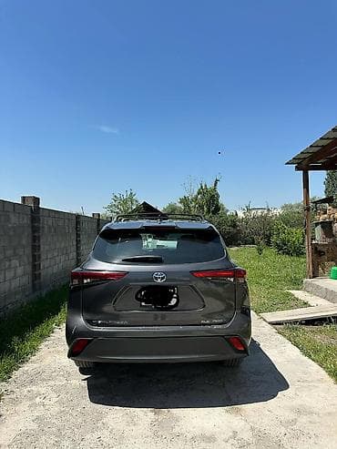электр унаалар: Toyota Highlander: 2021 г., 3.5 л, Автомат, Бензин, Кроссовер — 9