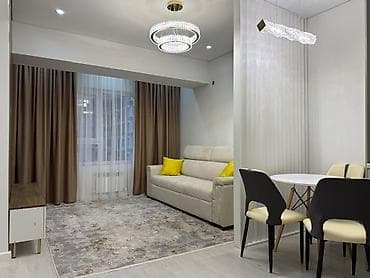 Квартиры: 1 комната, 45 м², Элитка, 9 этаж, Евроремонт — 4