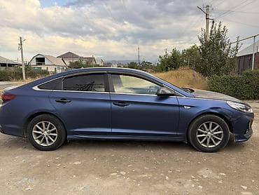 byd e2 2023: Hyundai Sonata: 2019 г., 2 л, Автомат, Газ, Седан — 4