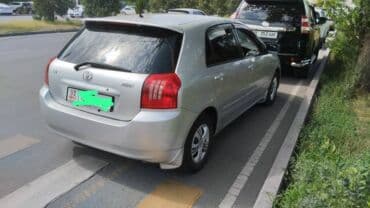 зимние шины на ниву 21214: Toyota : 2003 г., 1.8 л, Автомат, Бензин, Хэтчбэк — 2