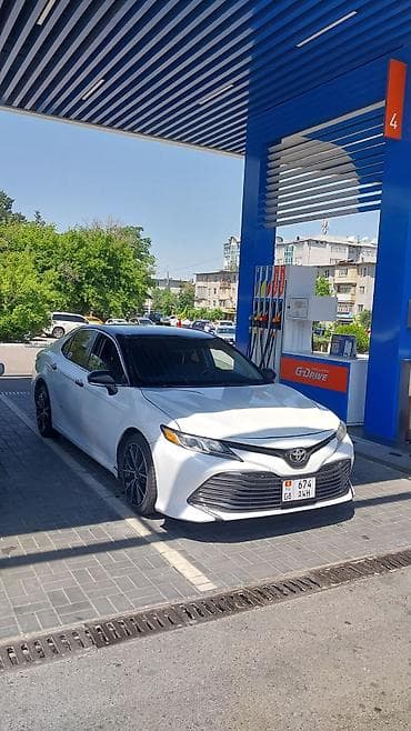 cruiser: Toyota Camry: 2018 г., 2.5 л, Автомат, Бензин, Седан — 1
