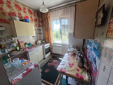 105: 2 комнаты, 54 м², Кудайберген авторынок 105 серия, 3 этаж — 4
