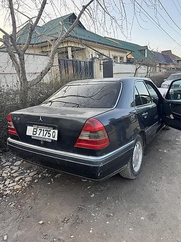 mercedes w202: Mercedes-Benz C-Class: 1995 г., 2.2 л, Автомат, Бензин, Седан — 3