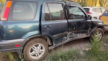 lexus 2001: Honda CR-V: 1999 г., 2 л, Автомат, Бензин, Кроссовер — 3