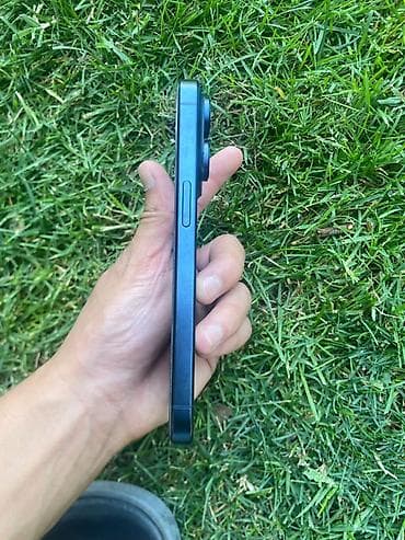 Техника и электроника: IPhone 15 Pro, Б/у, 1 ТБ, Sierra Blue, Защитное стекло, Чехол, 88 % — 3