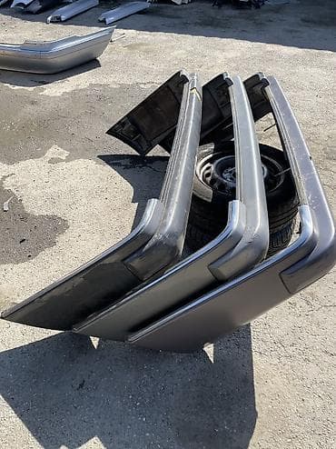 cherry mx: Бампер Mercedes-Benz, Б/у, Оригинал — 2