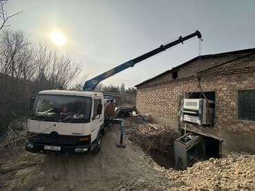 Шиномонтаж: Стрела 11 м, 3500 т, Борт 6000 кг — 8