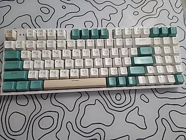 redragon fizz: Клавиатура, Механическая, Bluetooth, Проводное подключение, Размер: 80% — 2