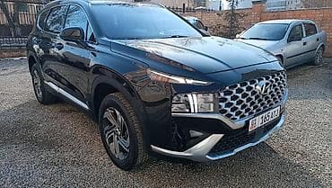 byd e2 2022: Hyundai Santa Fe: 2022 г., 2.5 л, Автомат, Бензин, Кроссовер — 3