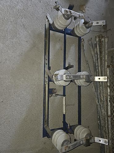 скупка перфоратор: Разъединитель ножевой трехполюсный на изоляторах - Тип: стационарный — 3