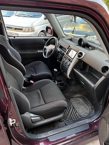 тайотта естима: Toyota bB: 2004 г., 1.5 л, Автомат, Бензин, Минивэн — 10