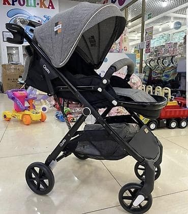 новая коляска: Коляска, Б/у — 1