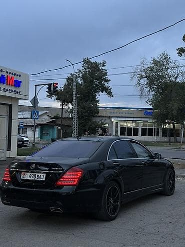 мерс 500: Mercedes-Benz S-Class: 2010 г., 5.5 л, Автомат, Бензин, Седан — 5