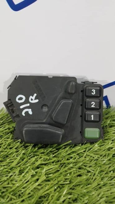 встраиваемая кофемашина сименс: Mercedes-Benz W210, блок управления пассажирским сидением — 1