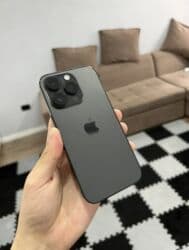 макбук про бу: IPhone 14 Pro, Black Titanium, Куту — 1