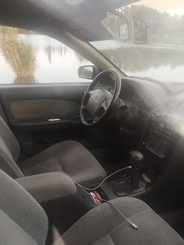 авто рынок: Седан среднего класса, темно-синий металлик. Просторный салон на 5 — 7