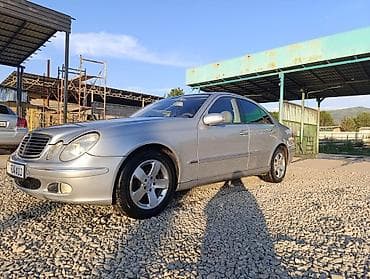 ej de: Mercedes-Benz E-Class: 2004 г., 3.2 л, Бензин, Седан — 6